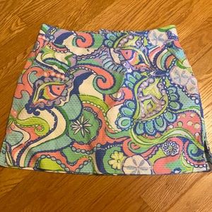 Lilly Pulitzer skort